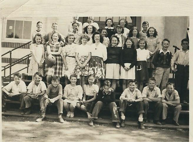 1945-46-6th-grade 31 Year Reunion - Class of 1948